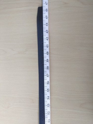 Cole Haan Wrap Edge 32mm Perforated Belt $110 WORLDWIDE SHIPPING ATP 0162 - Picture 12 of 13