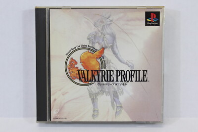 Valkyrie Profile SONY PS1 PS PlayStation 1 Japan Import US Seller