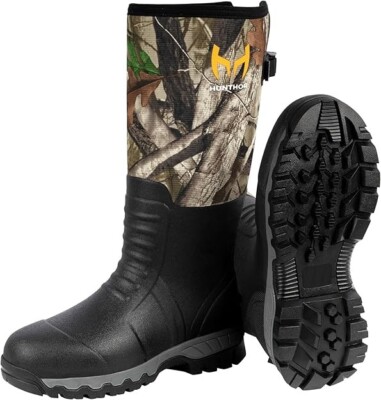 Snake hunting boots