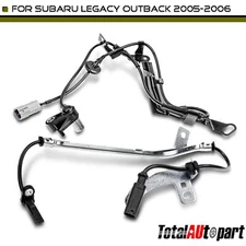 2x ABS Wheel Speed Sensor for Subaru Legacy Outback 2005-2006 Rear Left & Right