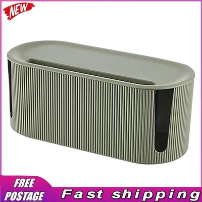 Plug Board Storage Boxes Convenient Desktop Data Line Plug Holder Shelf Portable
