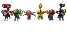Paw Patrol Sea Patrol Figures Complete Set with Light Up Action Pack ALL WORKING