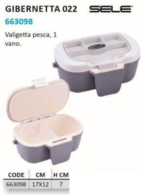 Gibernetta Termica Porta Esche Vive Per Pesca, Ideale Per Vermi E Camole, Per Trota E Surfcasting