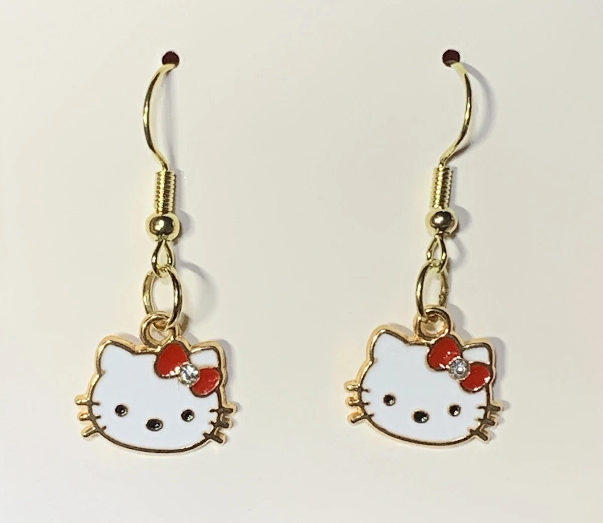 Hello kitty on sale dangle earrings