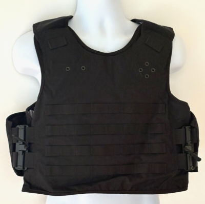 未使用☆ 本物　SAFARILAND製　ボディアーマー　防弾ベスト SAFARILAND Male V1 Armor Carrier Tactical Vest Small Black