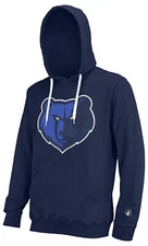 FISLL NBA Men's Memphis Grizzlies Team Color Premium Fleece Hoodie