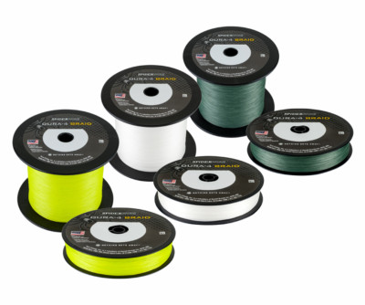 (0,06 /m) SPIDERWIRE Dura 4 geflochtene Angelschnur 1800m / 300m / 150m