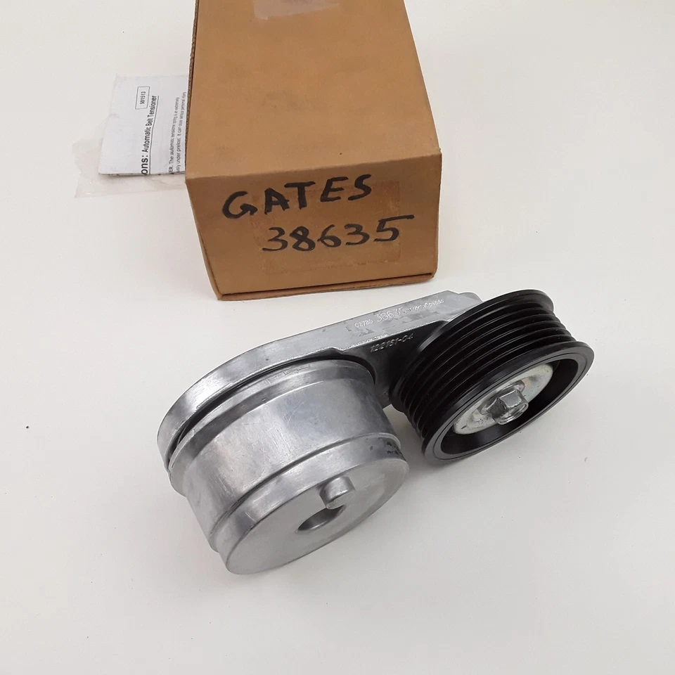 Conjunto de tensor de correa de transmisión para Sterling Peterbilt Western Kenworth 2008-2011 Foto 2 de 4