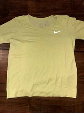 Nike Womens Infinite Running Top Shirt - BV3913-367 Medium lime with damages