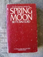 Bette Bao Lord - Spring Moon - 1982 - paperback