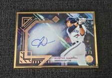 2021 Bowman Transcendent Austin Martin Image Variation Auto RC Platinum #1/1