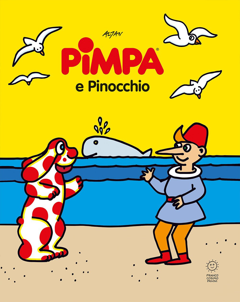 Libri Altan - Pimpa E Pinocchio. Ediz. A Colori
