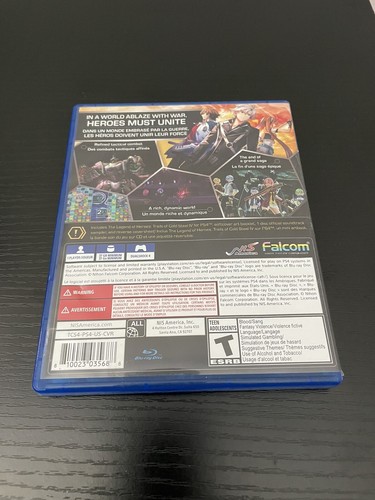 COMPLETO The Legend of Heroes: Trails of Cold Steel IV (PlayStation 4 PS4) - Imagen 2 de 4