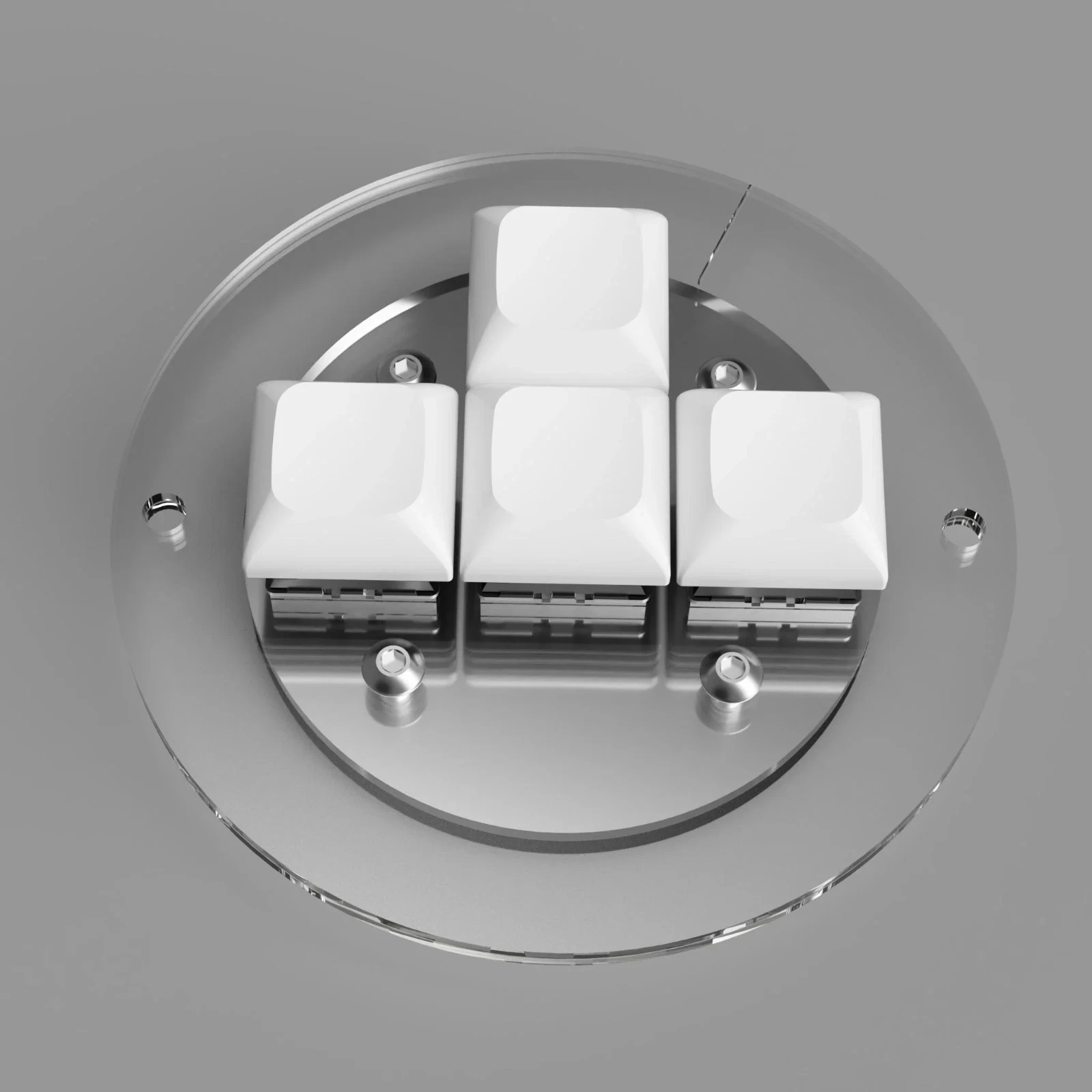 Silver-White