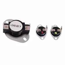 LA1053 Maytag Dryer Thermostat Fuse Set 53-0771, WP53-0771, 53-1037, 53-1459