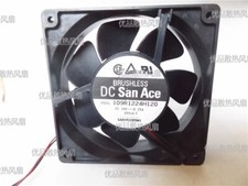 Sanyo 109R1224H120 DC24V 0.25A 120 120 38MM 2-Wire Ball Inverter Cooling Fan