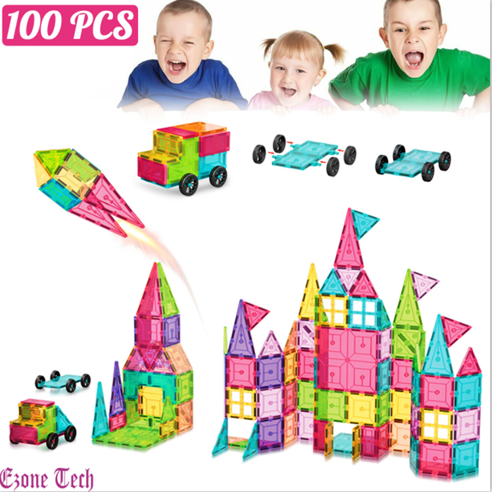 stackable magnetic tiles