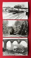 3 x DDR Eisenbahn Foto 1984/85 Dampflok BR 50 3771-0  ( 130612