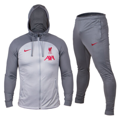NIKE LIVERPOOL FC STRIKE DRI-FIT FOOTBALL TRACKSUIT (FB9707