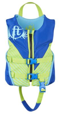 Full Throttle CHILD Rapid Dry PFD 142500-500-001-19  30-50 lbs USCG APP
