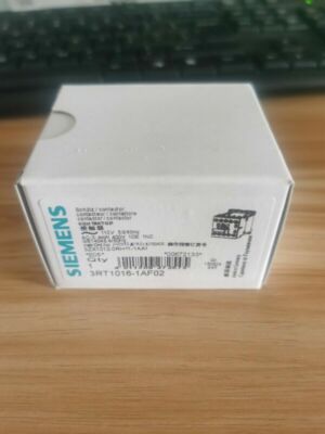1PCS Siemens 3RT1016-1AF02 3RT10161AF02 Contactor AC110V -New