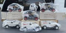 Ertl RCA Vintage Style Coin Bank 1/25 Lot of 7 Panel Delivery Ford Delivery