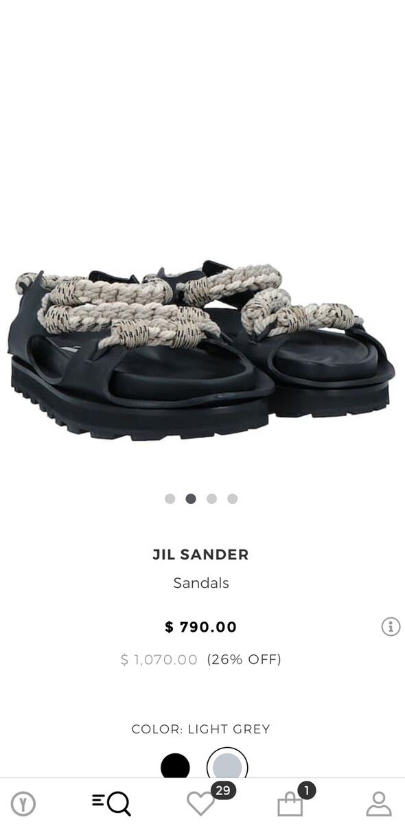 Jil Sander Rope Sandals. Size 37 EU. | eBay Jil Sander Rope Sandals. Size 37 EU. | eBay