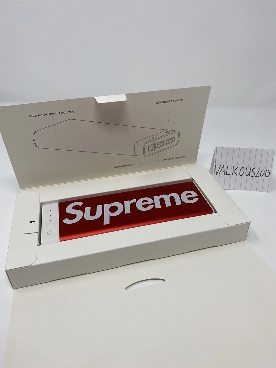 Supreme/Mophie Encore Plus 20K-