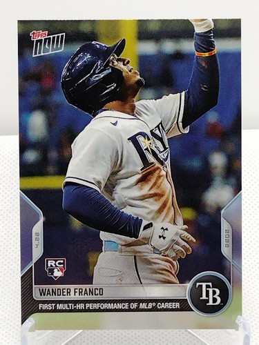 2022 Topps Now 77 Wander Franco
