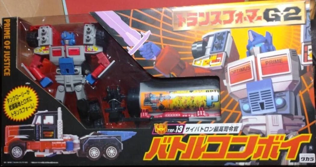 その他 TAKARA TOMY TRANS FORMERS CONVOY Battle Convoy TRF-13 Takara Transformers 2nd Generation Battle