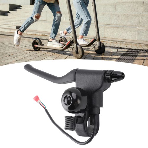 Manija de freno de scooter eléctrico de nailon ergonómica antideslizante palanca de freno con Bel ACI - Imagen 7 de 22