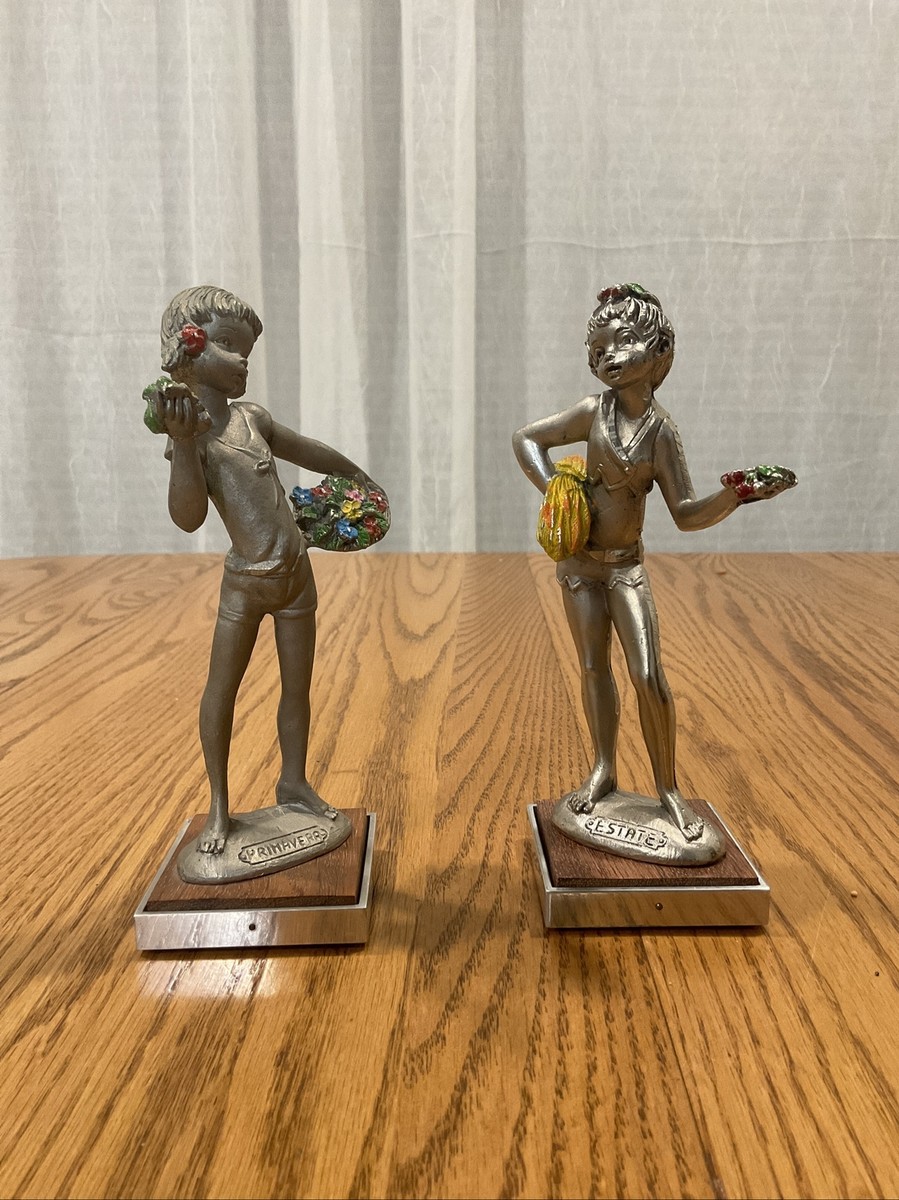 Wonder Care |Home Décor Metal Double Lovers Peacock Statue, Showpiece