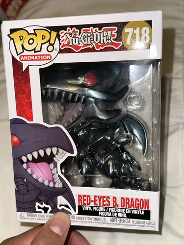 Funko Pop! Vinyl: Yu-Gi-Oh! - Red-Eyes Black Dragon #718