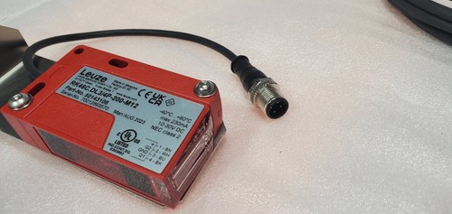 Leuze D-73277 SET RK46CDL34P200M12 TK4060BT 50143108 50143109 820-20881-001 - Picture 4 of 10