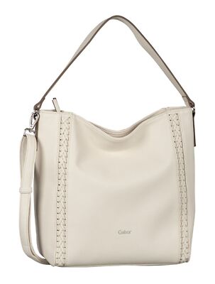Gabor Jolene Hobo Bag Schultertasche Tasche Cream White creme Neu