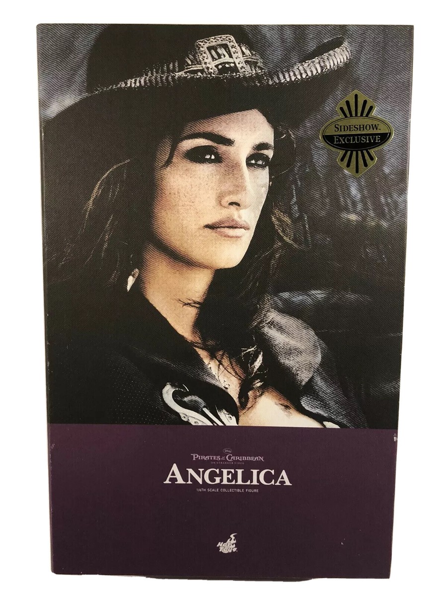 HOT TOYS PIRATES CARIBBEAN SIDESHOW EXCLUSIVE ANGELICA 1/6TH SCALE