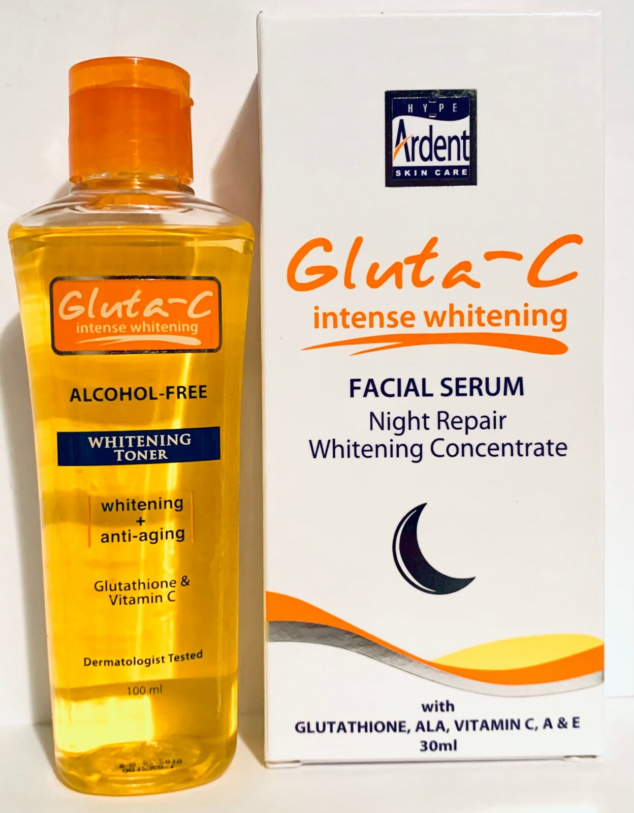 skin whitening night serum