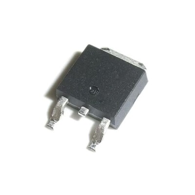 2PCS Transistor 2SJ601 mit der Markierung J601 von NEC im TO-252-Gehäuse.