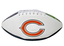 Chicago Bears Stadium Picture Football Not Inflated 