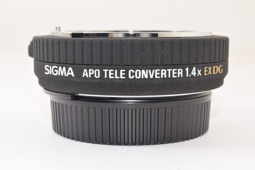 SIGMA APO TELE CONVERTER 1.4x EX DG Lens for Nikon Mint!! from Japan 2404079 - Picture 9 of 13