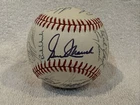 VINTAGE 1978 Minnesota Twins TEAM SIGNED Ball, Gene Mauch, Roy Smalley, Dan Ford