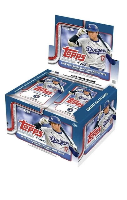 RIP & SHIP - 2025 Topps Series 2 Baseball Jumbo Hobby Box Factory Sealed