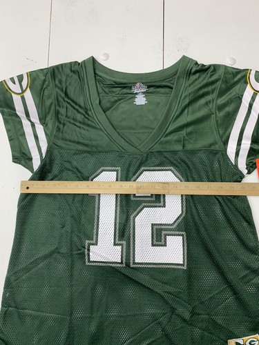 Majestic Green Bay Packers Aaron Rodgers Jersey Womens Size 1X - Picture 5 of 5