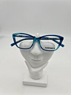Humphrey's 594030 Authentic Eyeglasses Frames 51-16-135 Blue