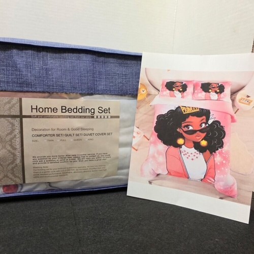 NEW Princess Bedding Set – Sealed | Possibly Queen Size | Sold As-Is