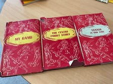 3 X 1950?S TENNIS RELATED BOOKS FROM THE SPORTSMAN BOOK CLUB AS SHOWN