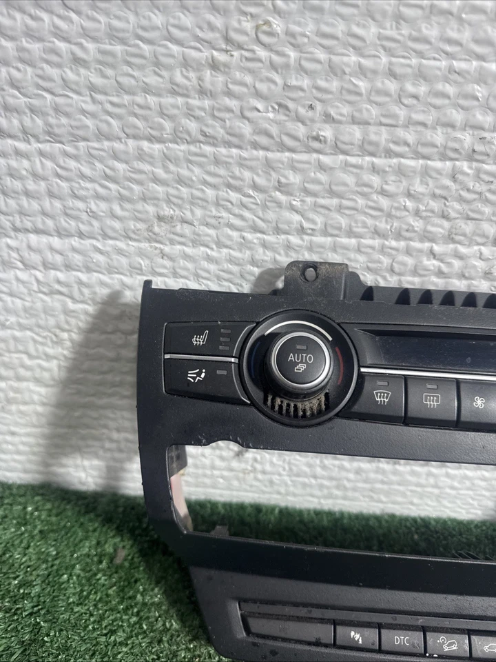 2007 - 2013 BMW X5 X6 A/C Heater Climate Control Unit P: 9 140 713 OEM ! - Image 3 of 4