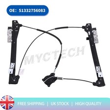 For Mini Cooper One R55 R56 R57 06-13 Front Left Passenger Window Regulator