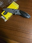 New Buck Tactical X11 Folding Pocket Knife Titanium Surface Made In USA w/ Box — photo 2