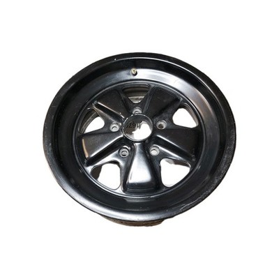 Maxilite 7x16 Wheel for Porsche, 911, 914/6, 944 MX170016A, Black